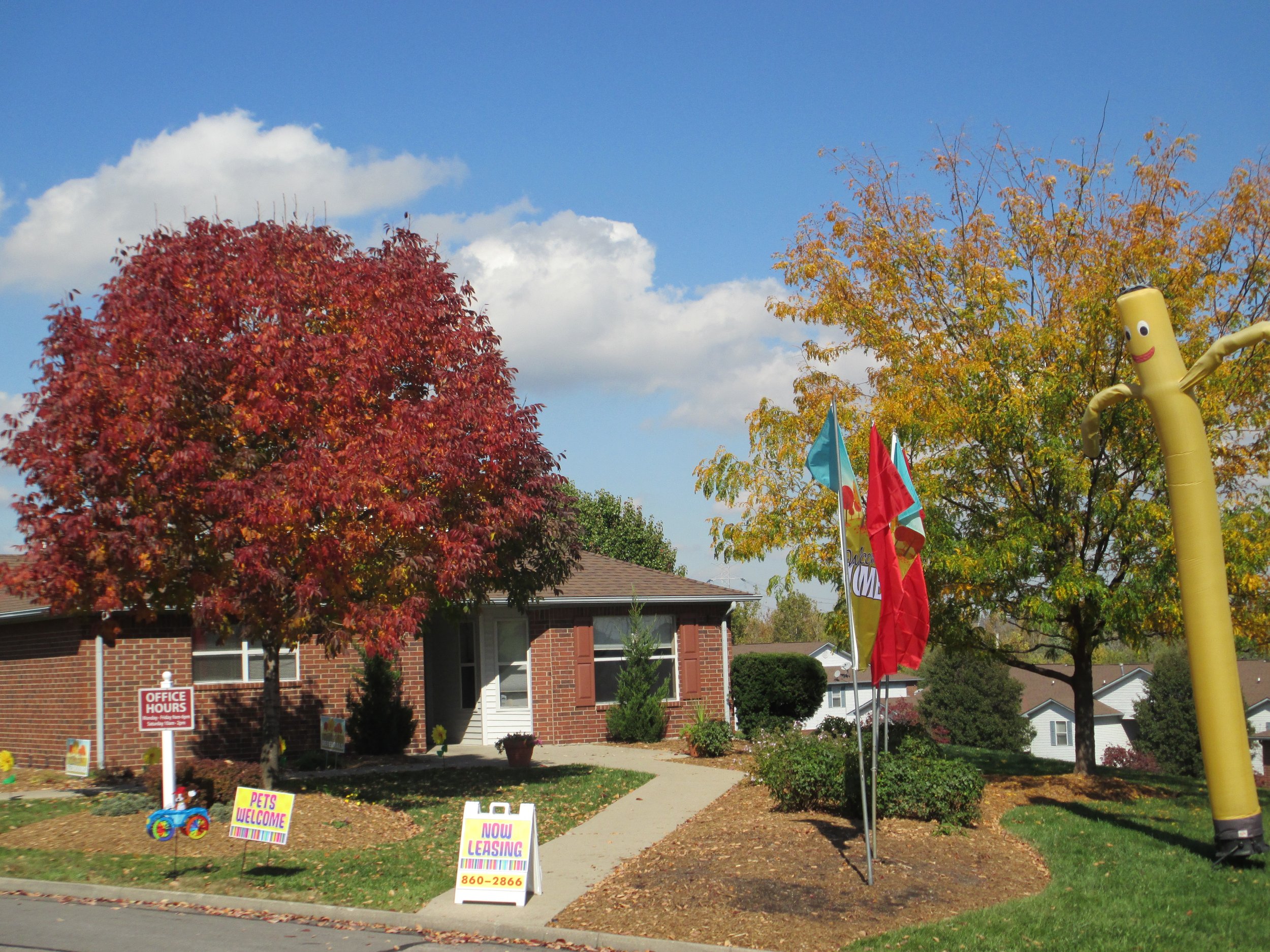 Meadow Ridge Apartments exterior