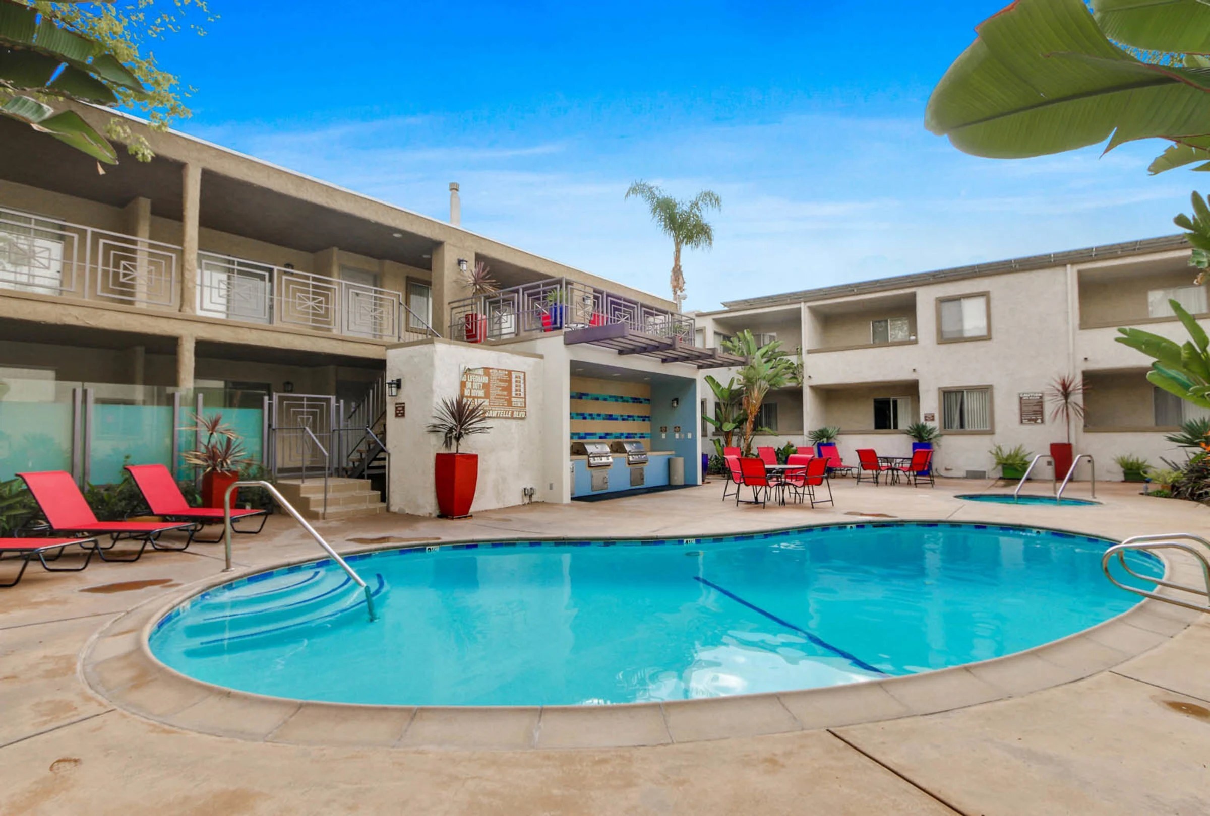 Meridian Apartments Amenities