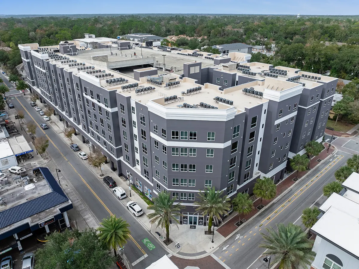 Midtown Apartments exterior