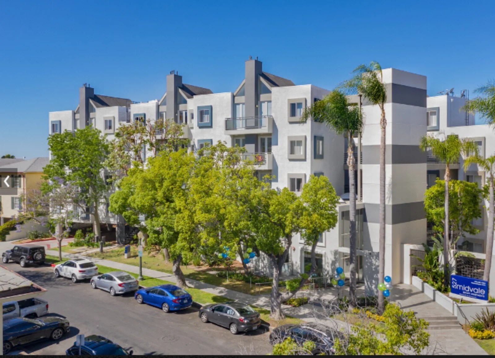 Midvale Apartments exterior