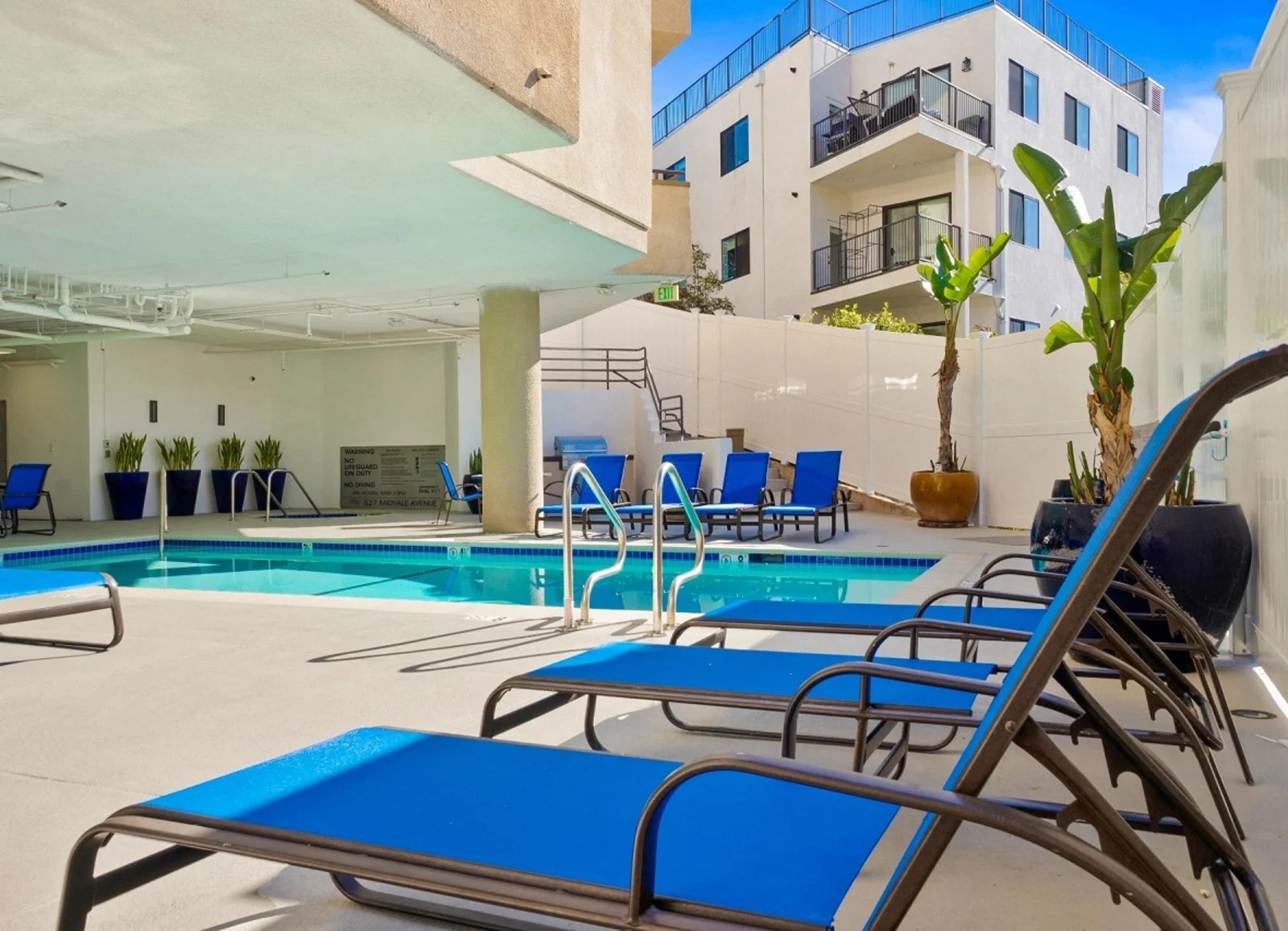 Midvale Apartments Exterior