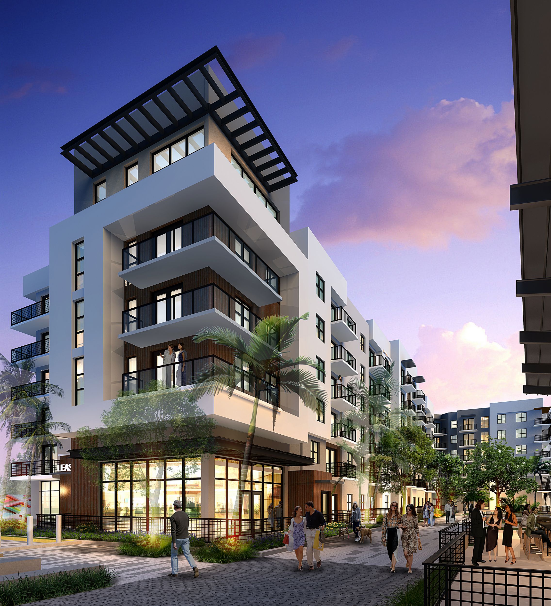 MiLine Miami exterior