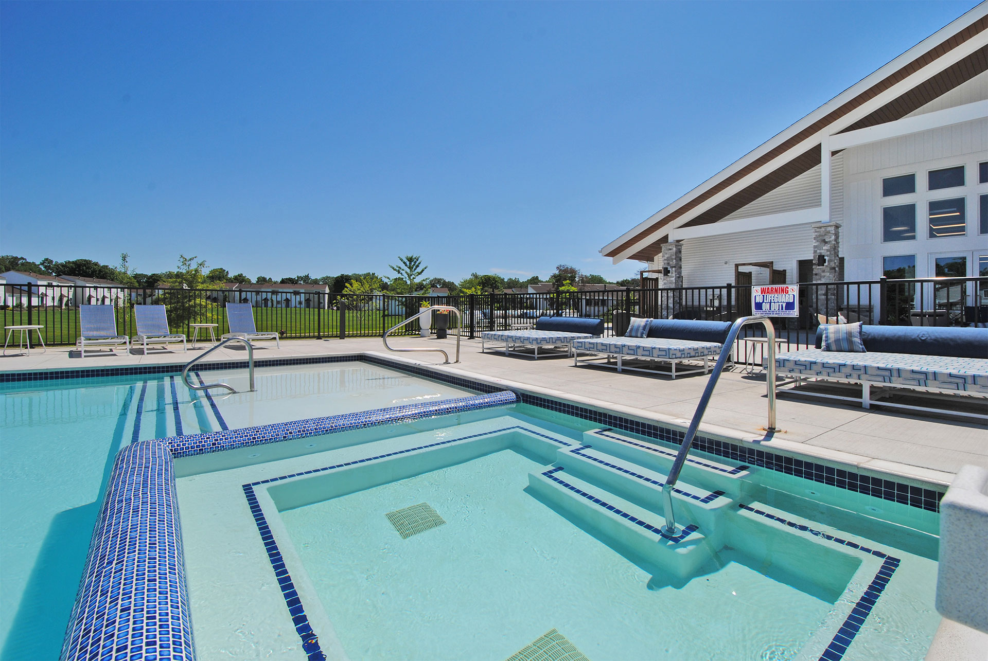 Mill Creek Townhomes exterior