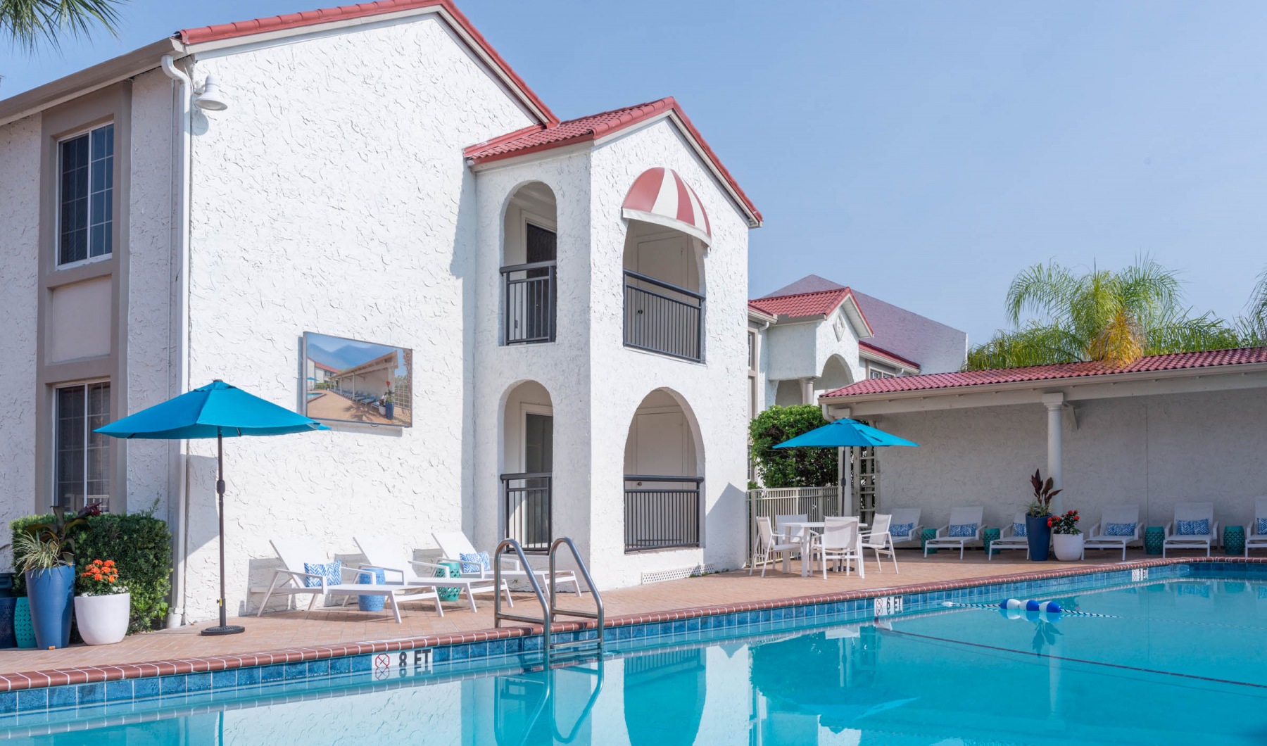 Mirabella Apartments exterior