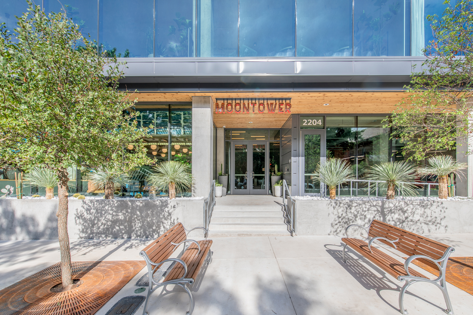 Moontower Austin Exterior