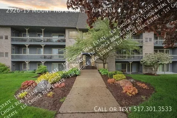 Mount Hope Road Apartments Okemos exterior