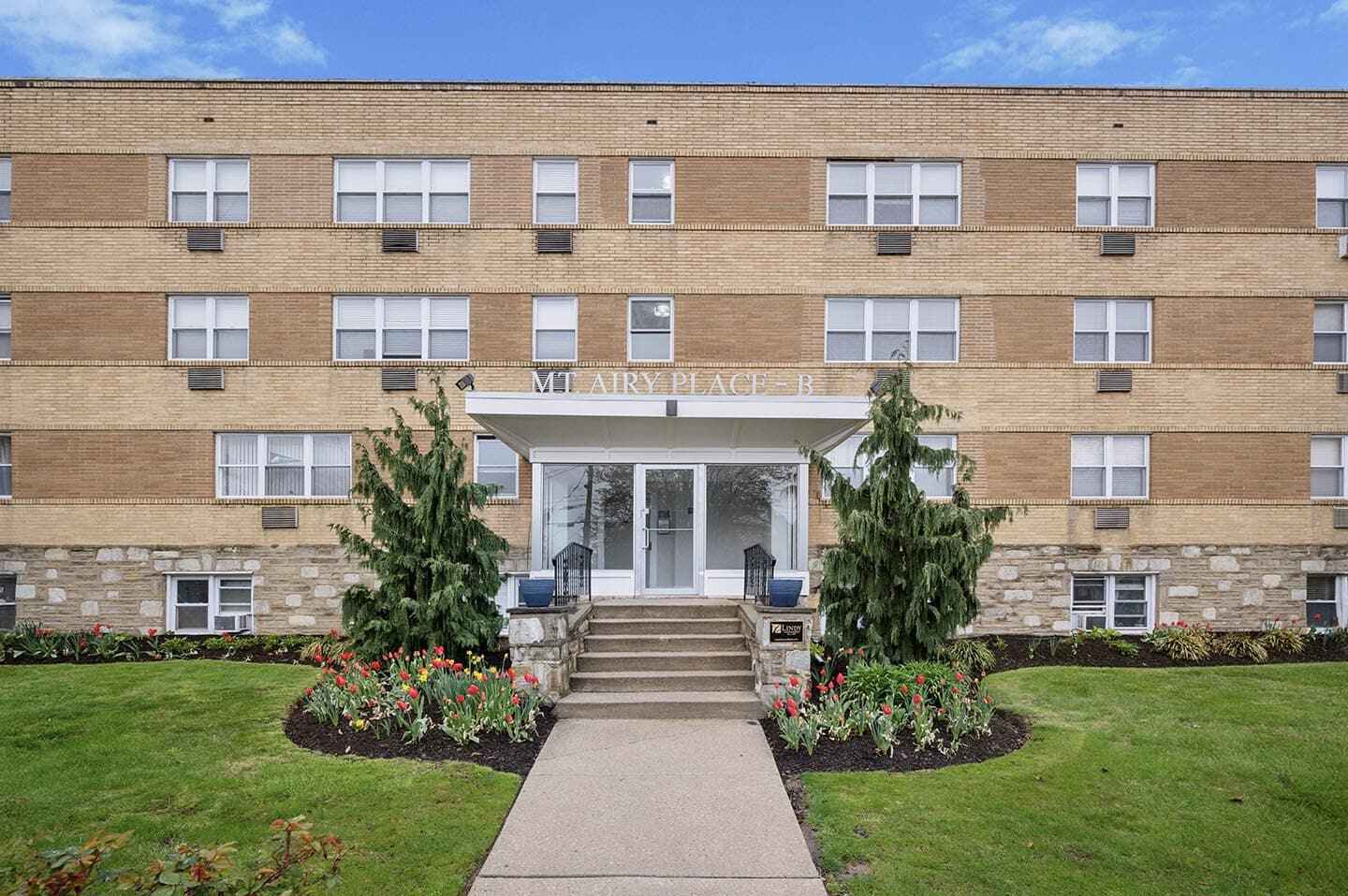 Mt. Airy Place exterior