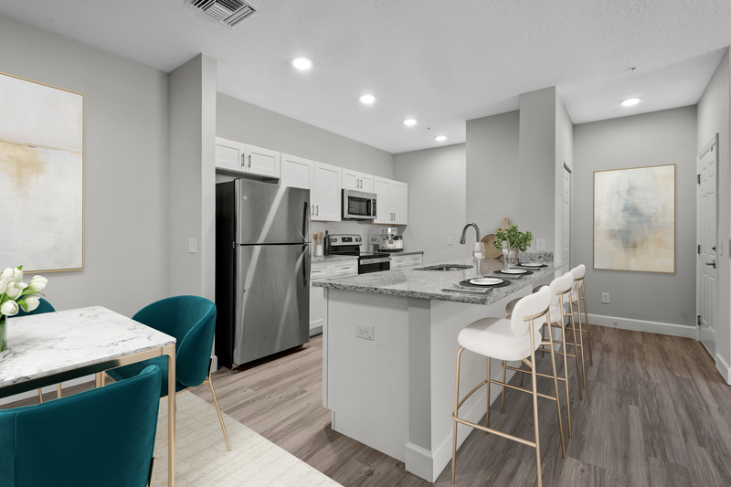 New Tampa Palms exterior