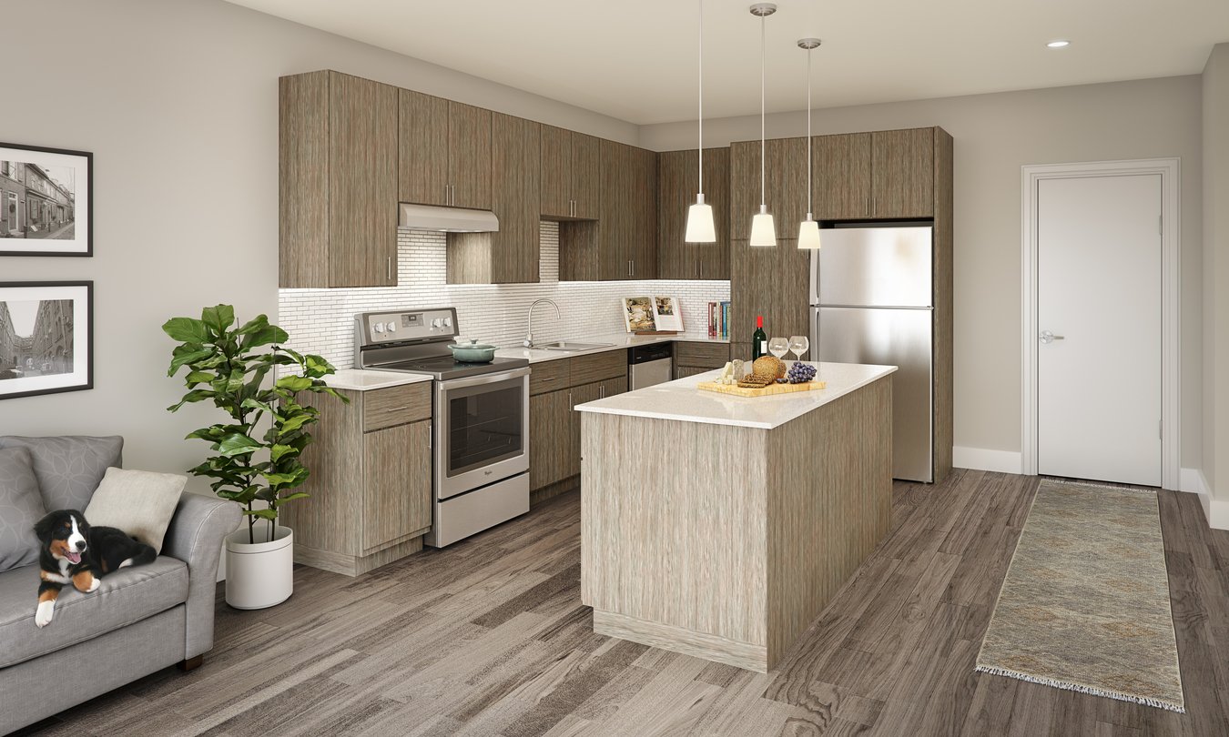 Newman Lofts Unit 26 Amenities