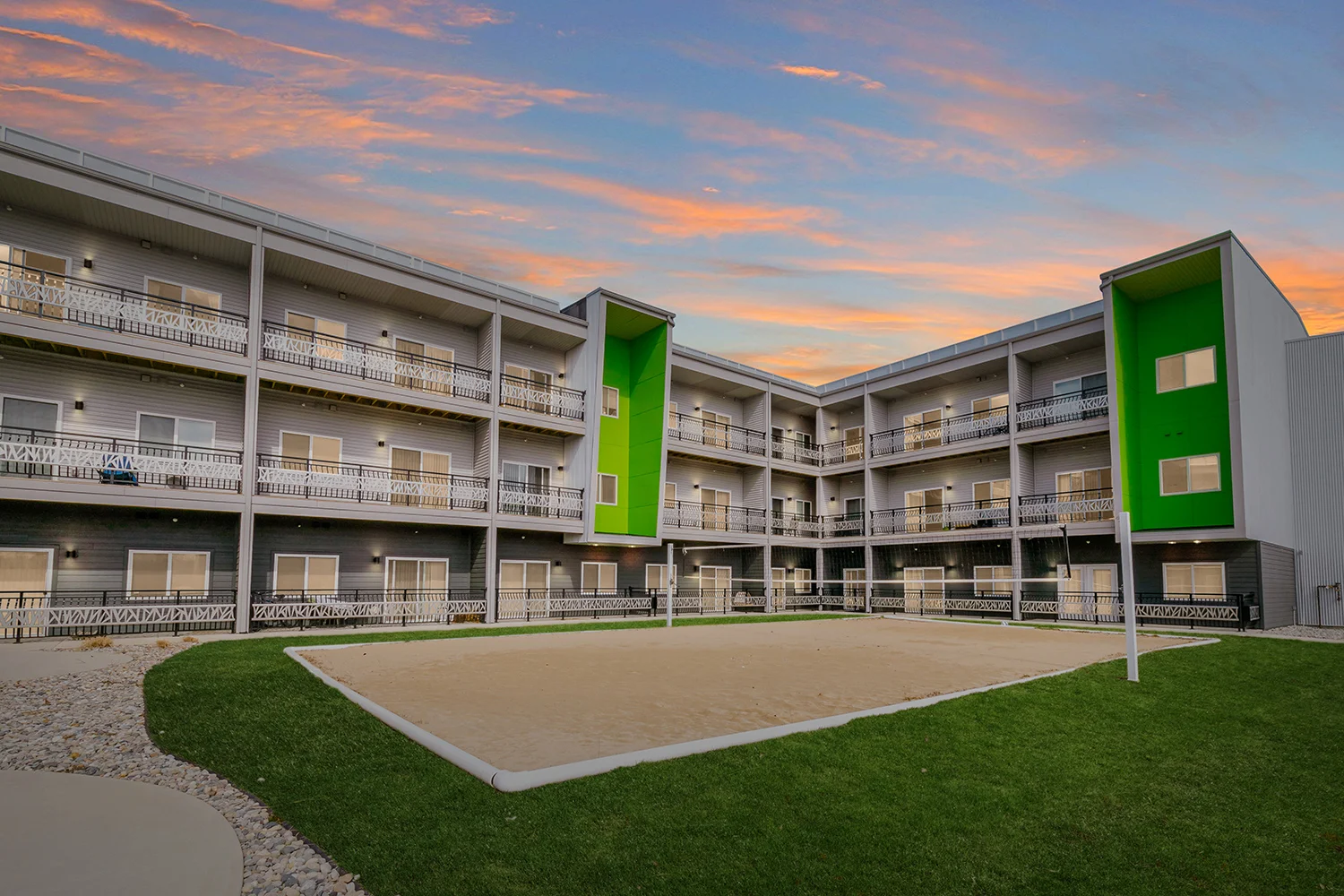 NoCA Lofts Exterior
