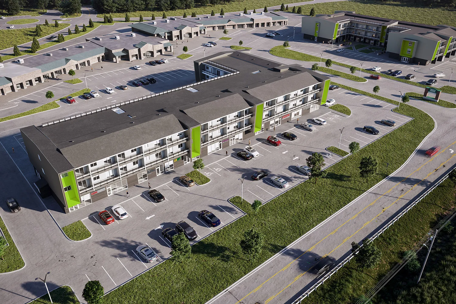 NoCA Lofts exterior