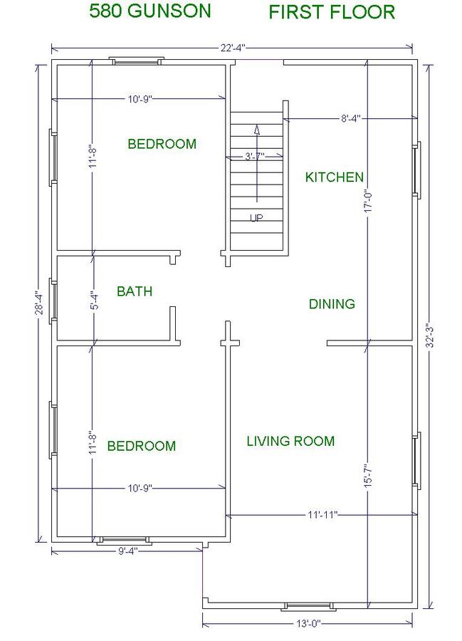 North Gunson Street Homes Amenities