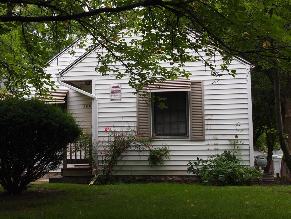 North Gunson Street Homes exterior