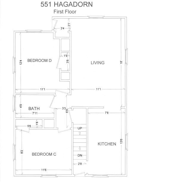 North Hagadorn Road Homes 551 Exterior