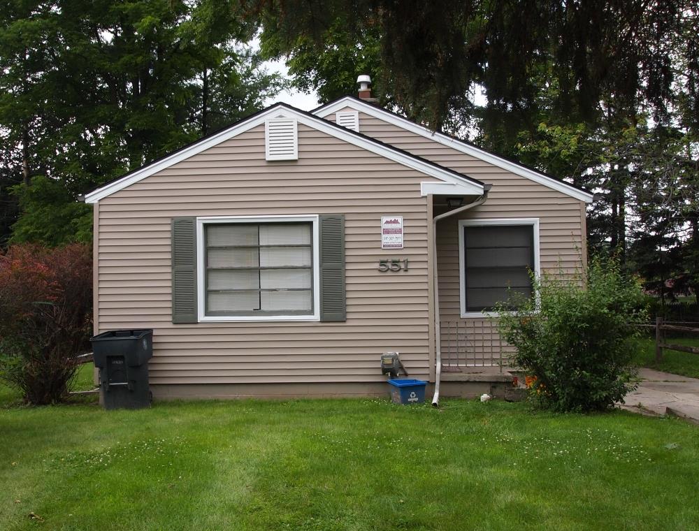 North Hagadorn Road Homes 551 exterior