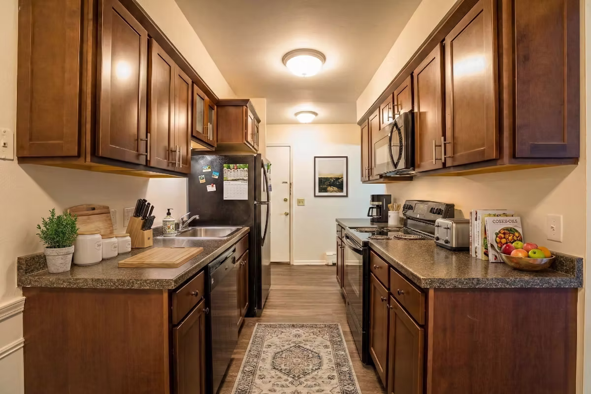 Oakridge Apartments Amenities