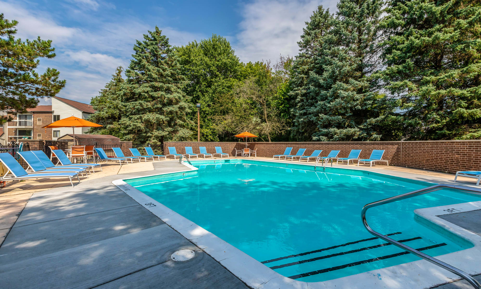 Okemos Station Apartments Amenities
