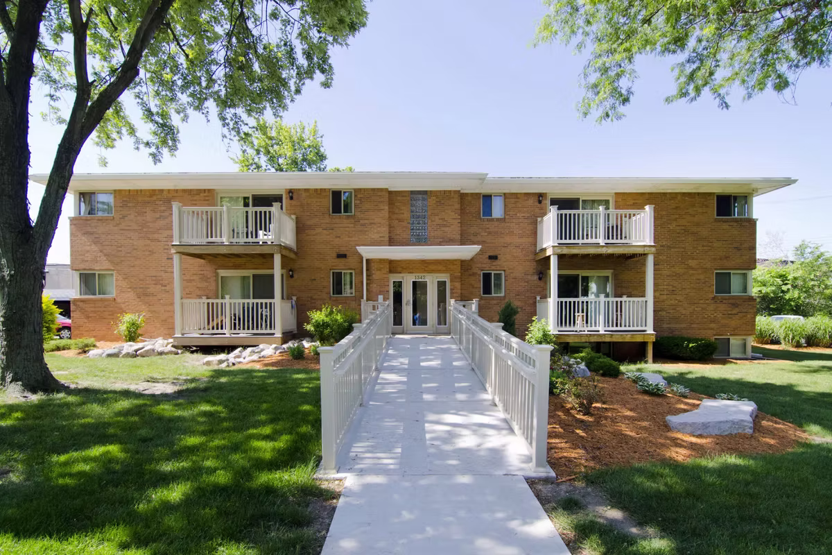 Old Canton Apartments Exterior