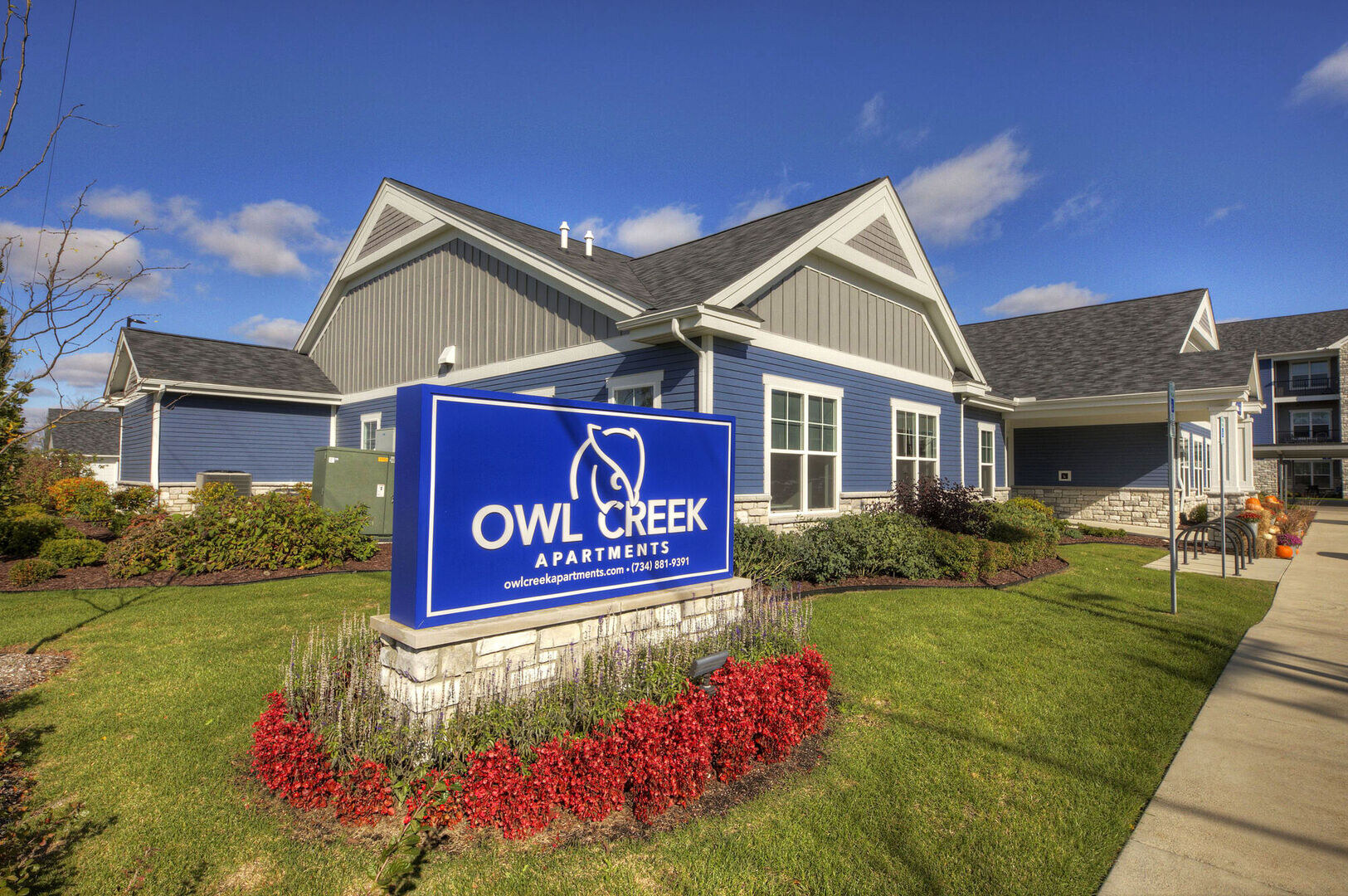 Owl Creek Apartments Exterior