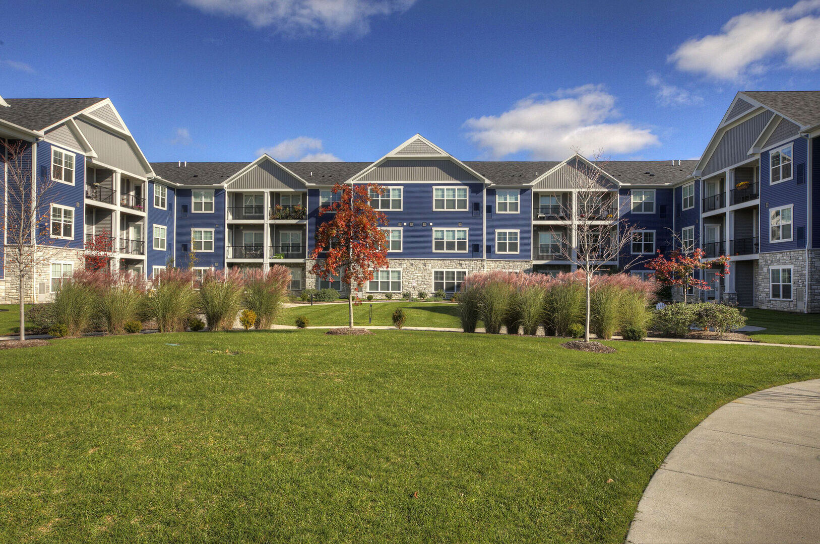 Owl Creek Apartments exterior