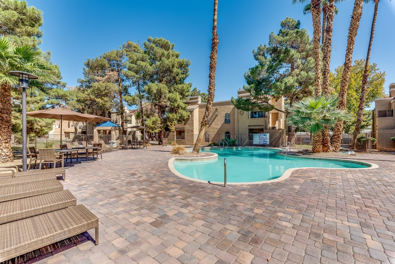 Pacific Harbors Sunrise exterior