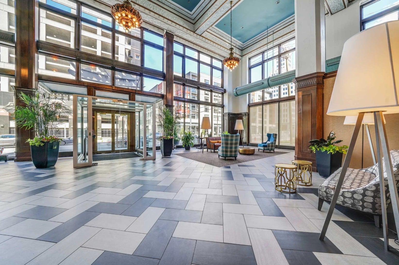 Packard Building Exterior
