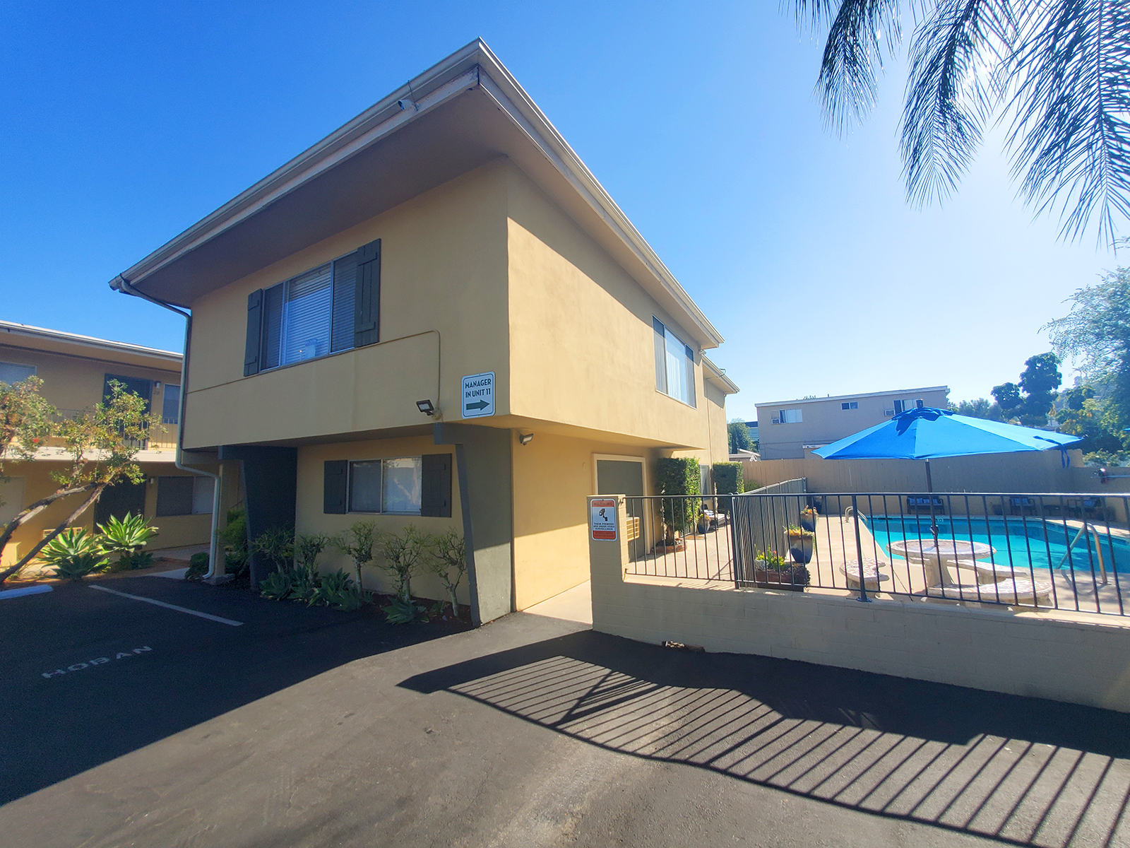 Parks Ave Apartments exterior