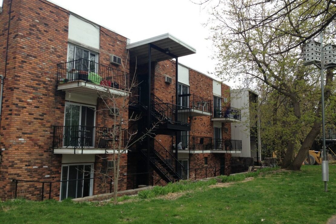 Parkside Apartments Ann Arbor exterior