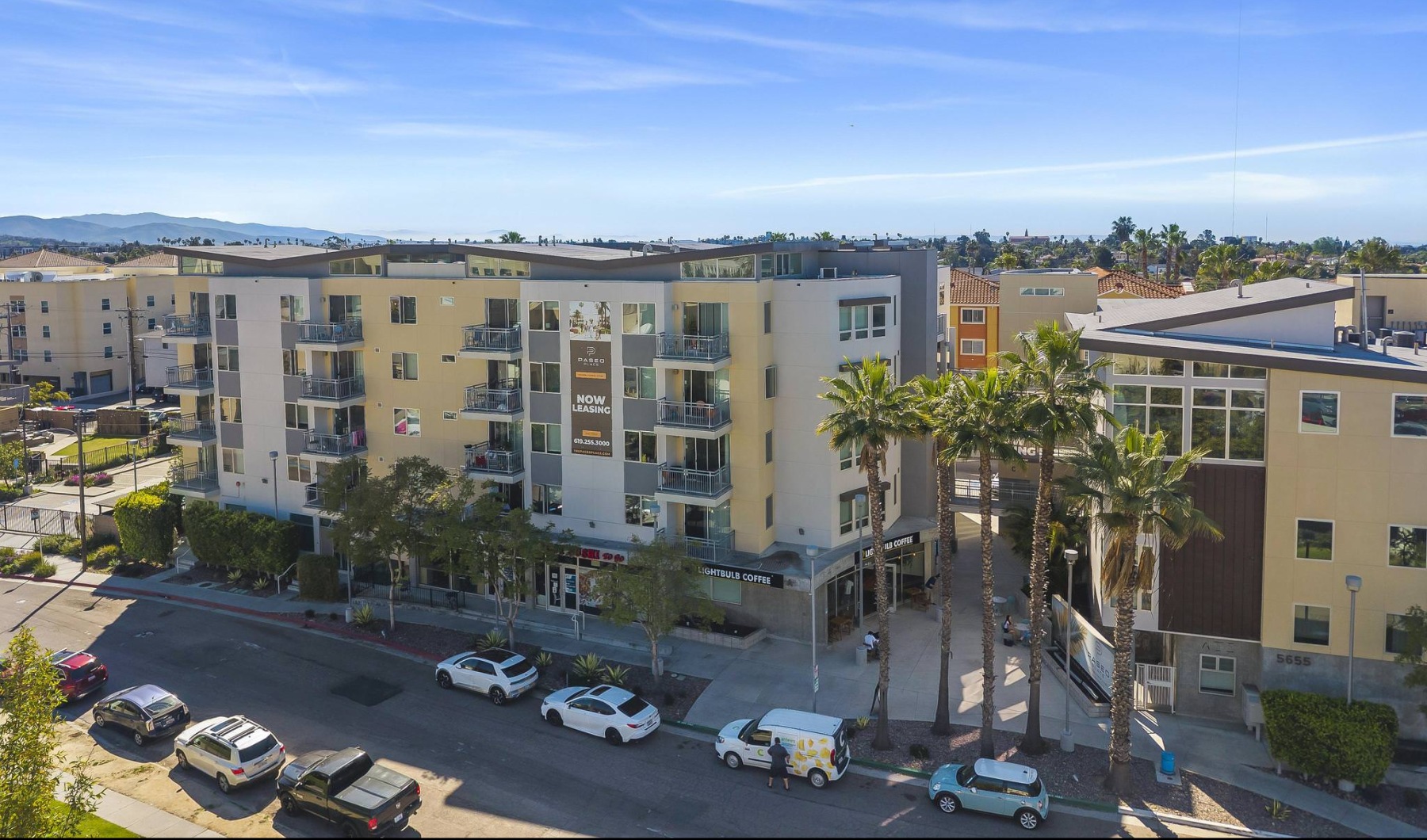 Paseo Place exterior