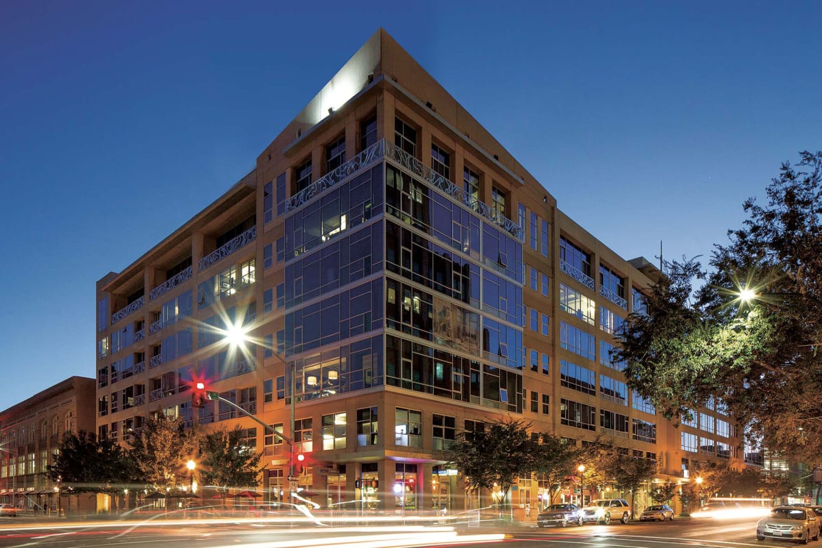 Penthouses at Capitol Park Exterior