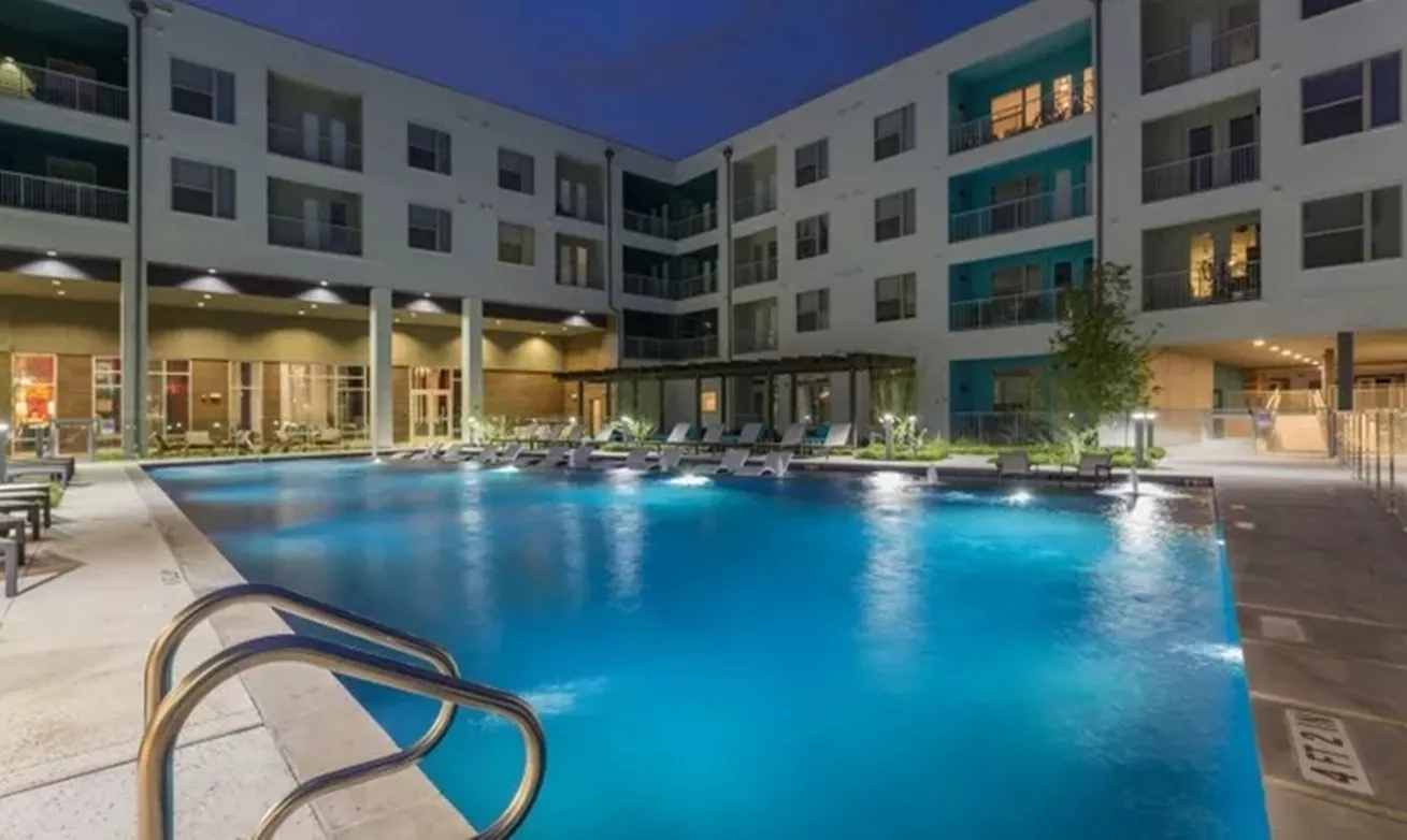 Platform Apartments exterior