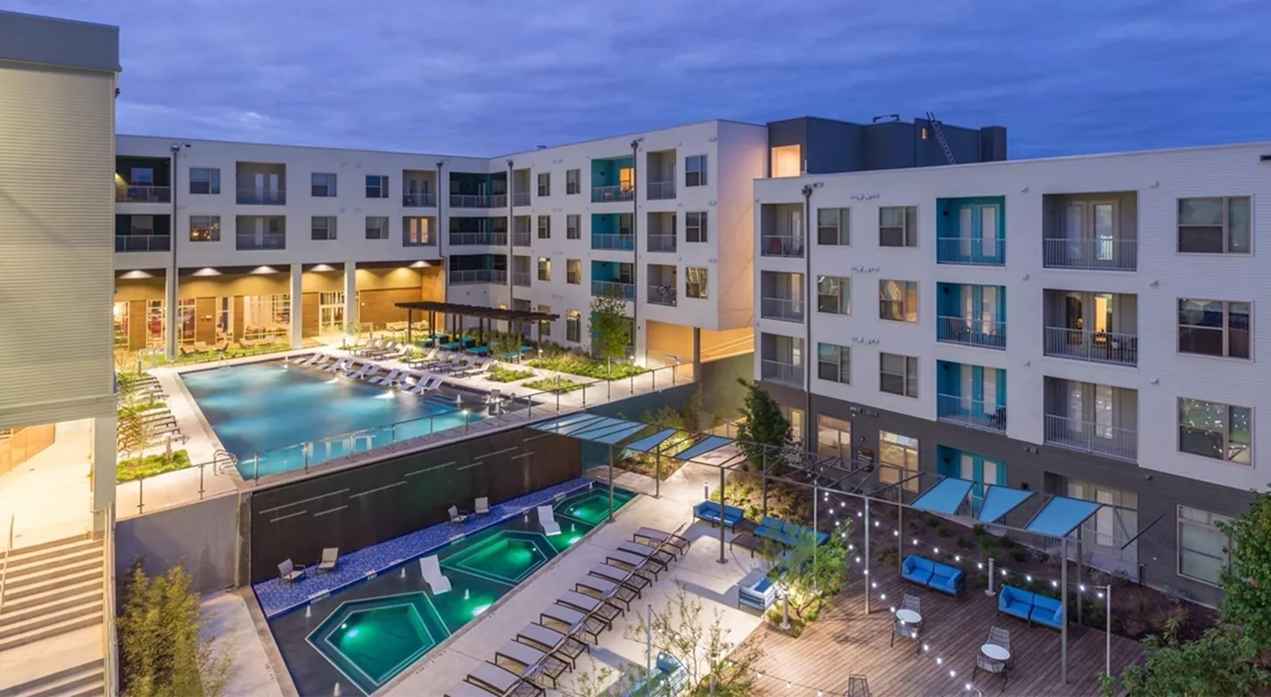 Platform Apartments Exterior