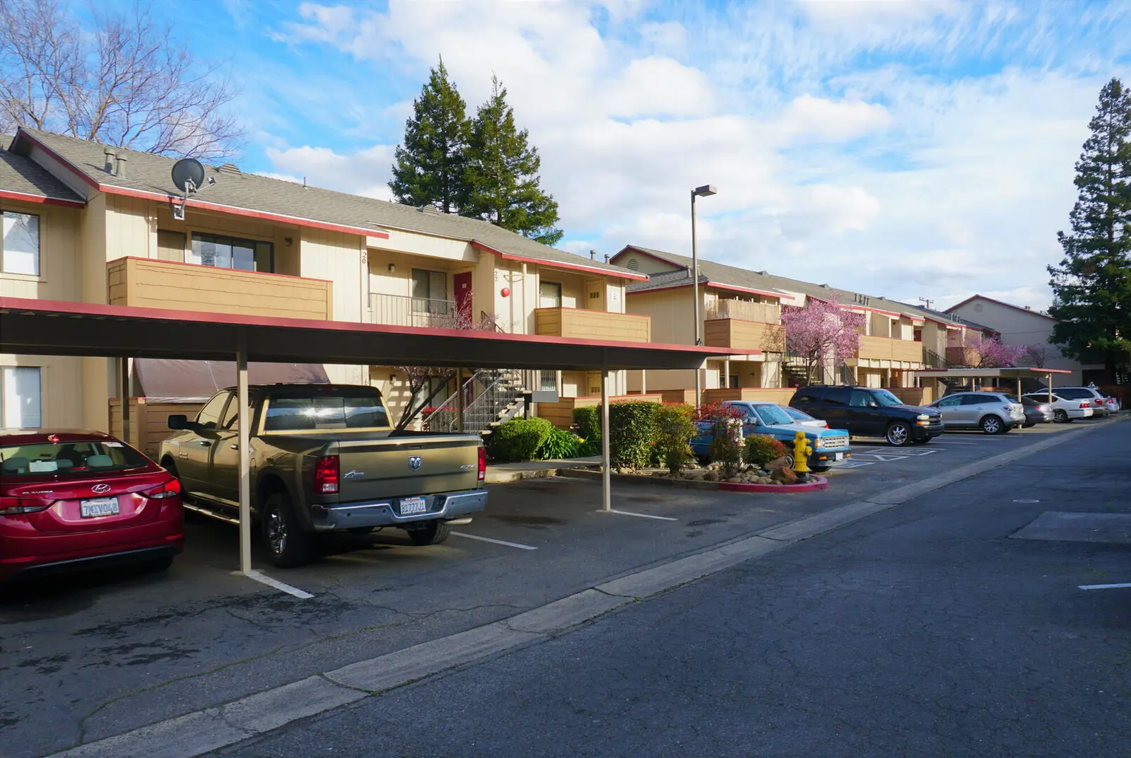Plumwood Apartments exterior