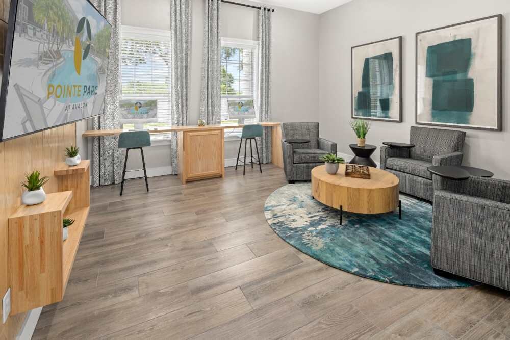 Pointe Parc at Avalon Exterior
