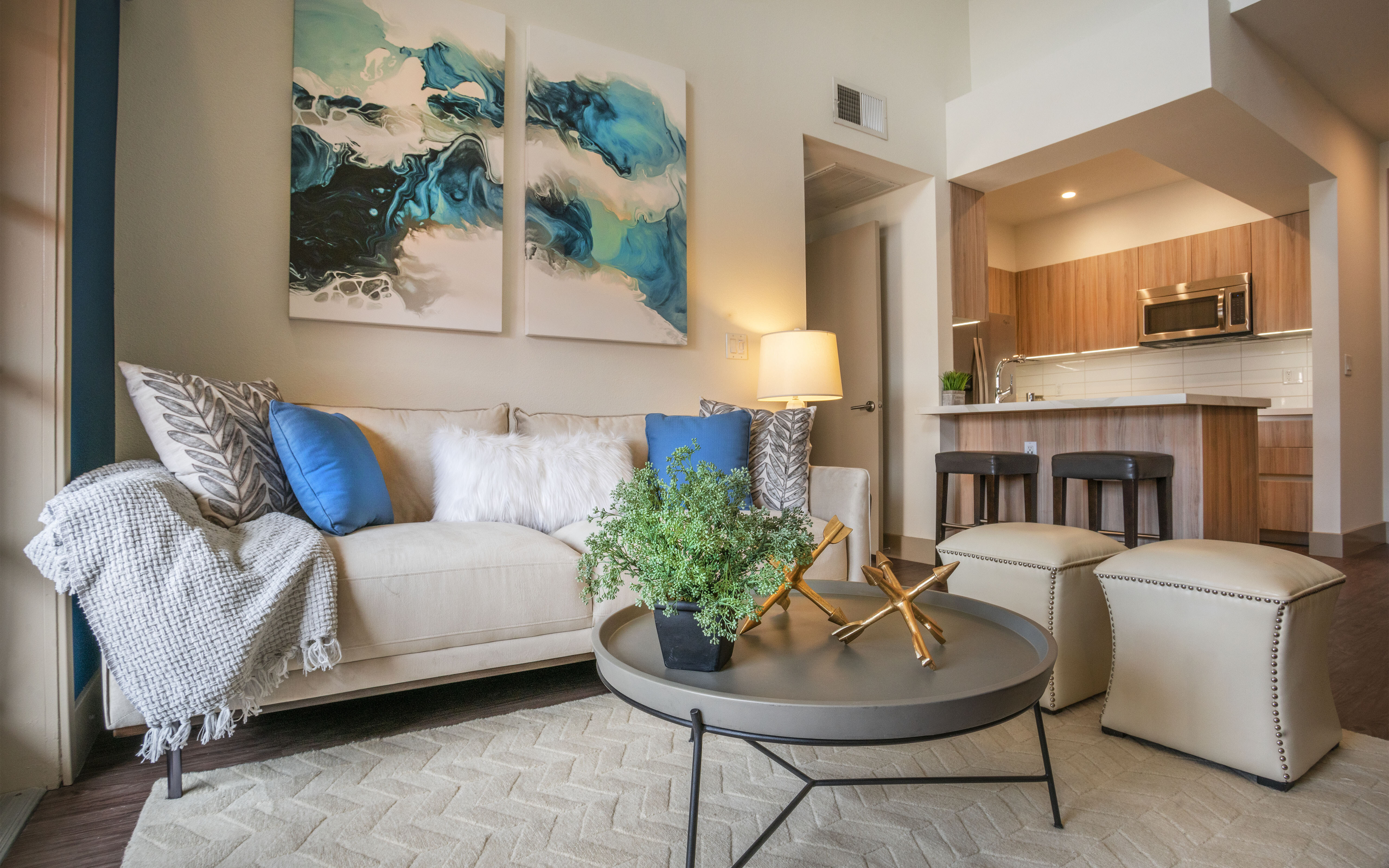 Portofino Santa Monica Apartments Amenities