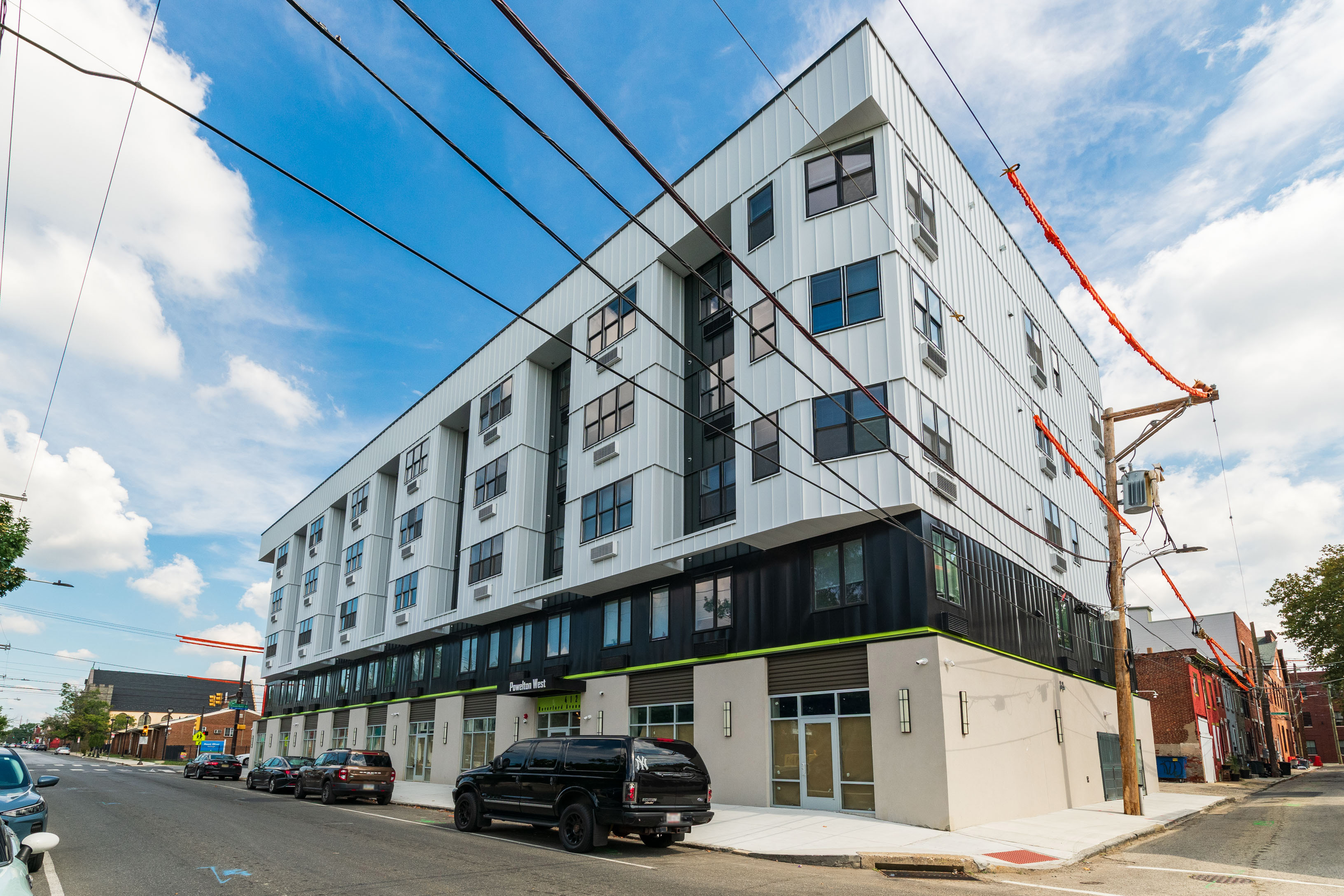 Powelton West Apartments Exterior