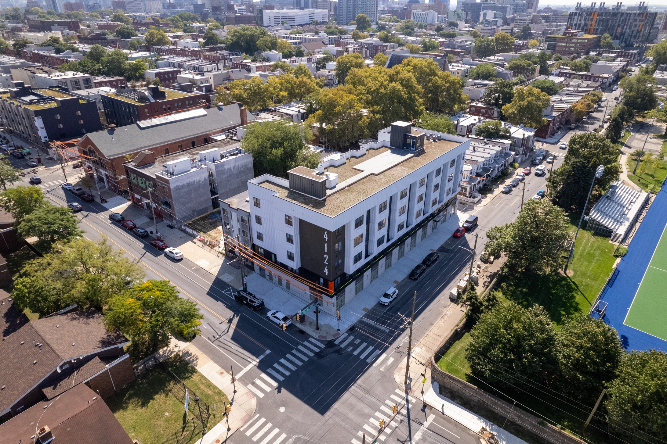 Powelton West Apartments exterior