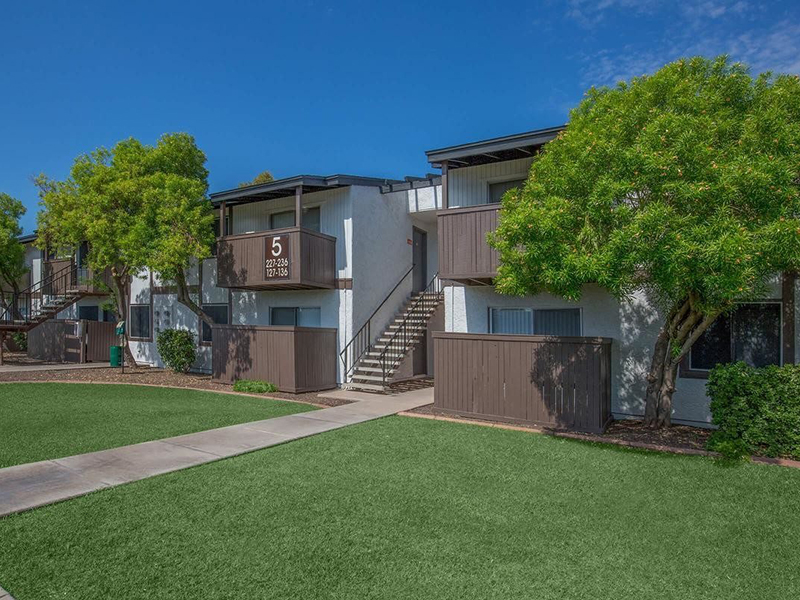 Prados Apartments at Arcadia exterior