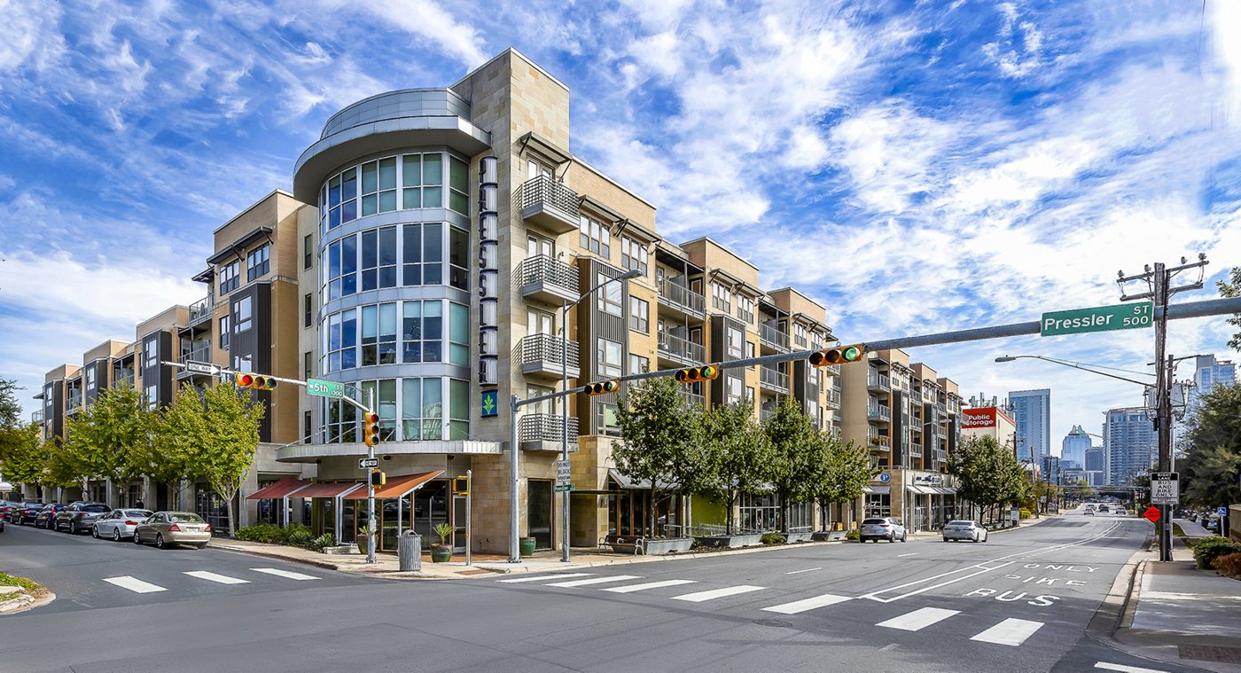 Pressler Apartments exterior