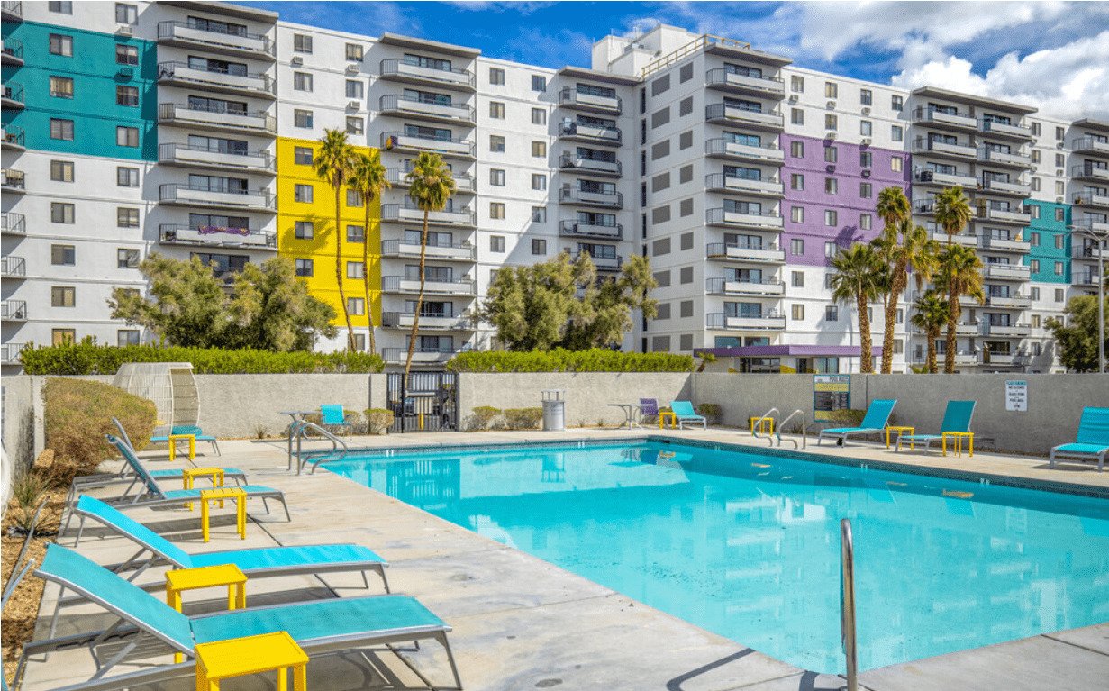 Prime Apartments exterior