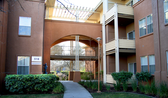 Primero Grove Student Apartments exterior