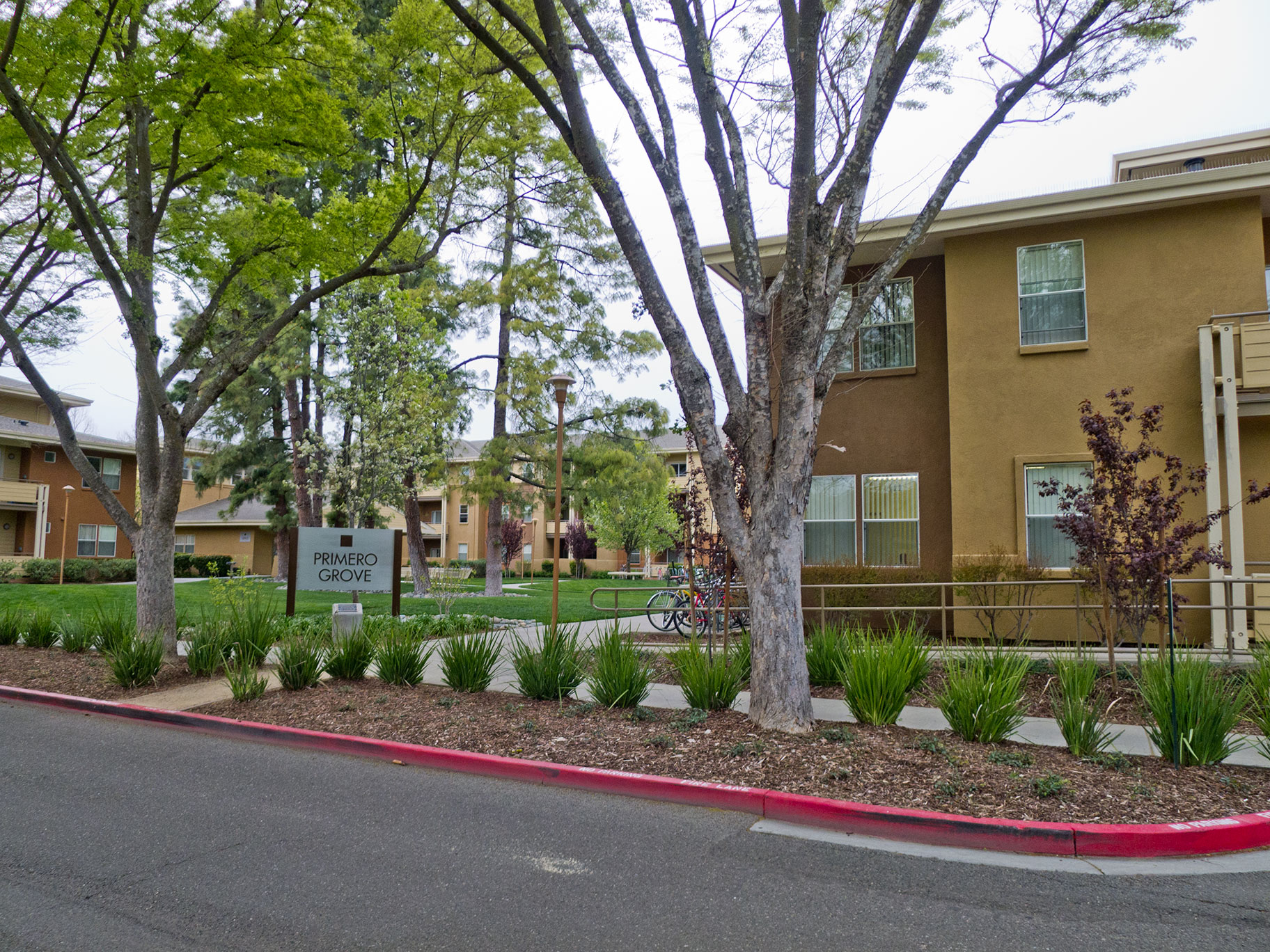 Primero Grove Student Apartments exterior