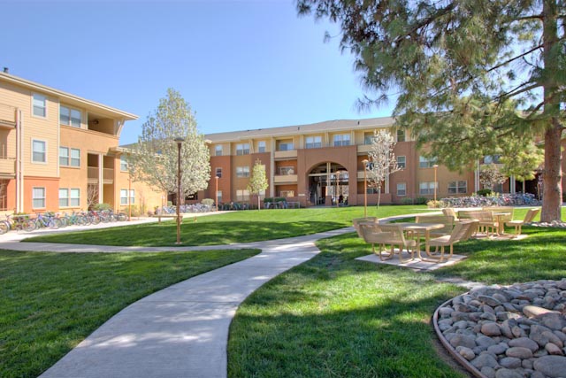 Primero Grove Student Apartments Exterior