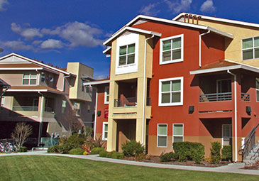 Primero Grove Student Apartments Exterior