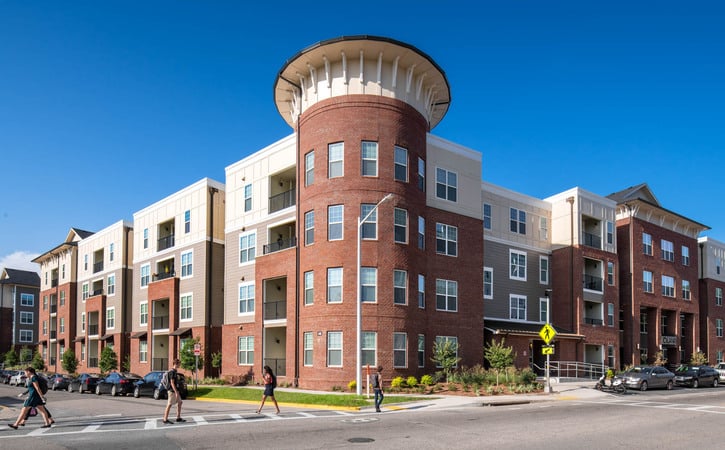 Quantum on West Call exterior