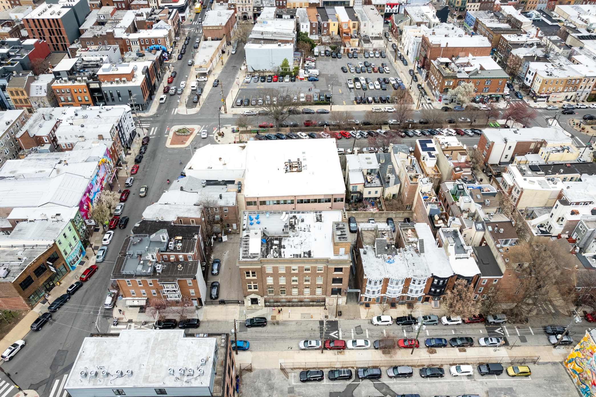 Queen Village Lofts exterior