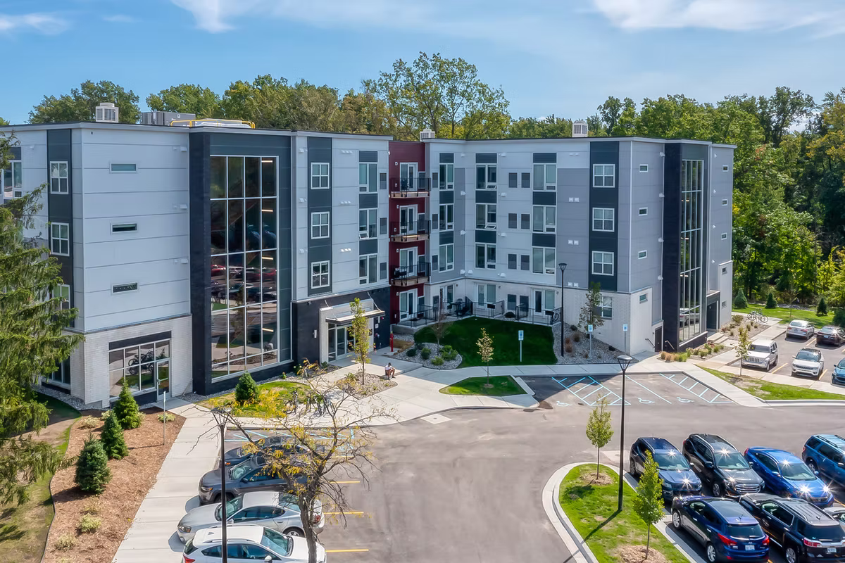 Red Cedar Flats Exterior