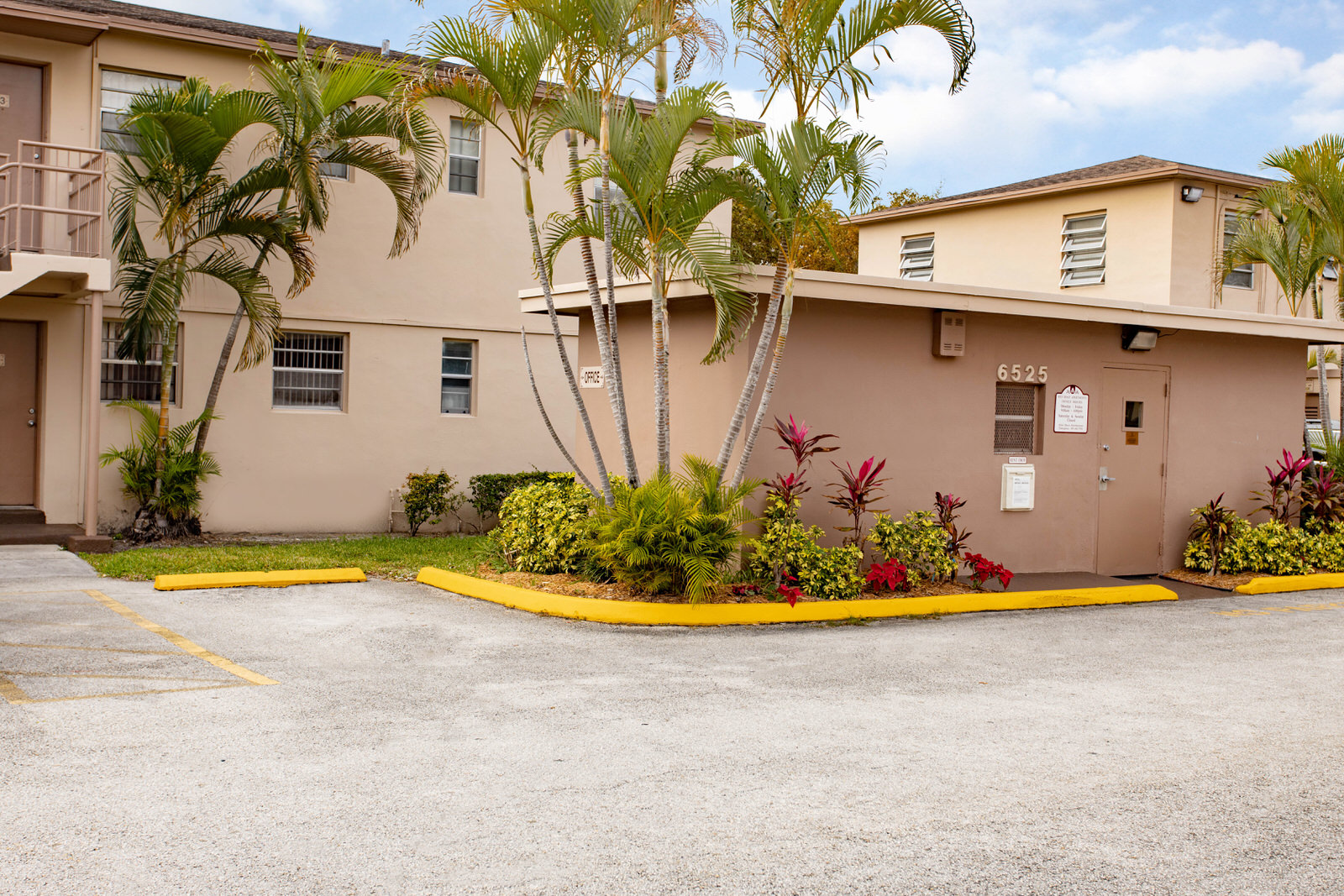 Red Road Apartments exterior