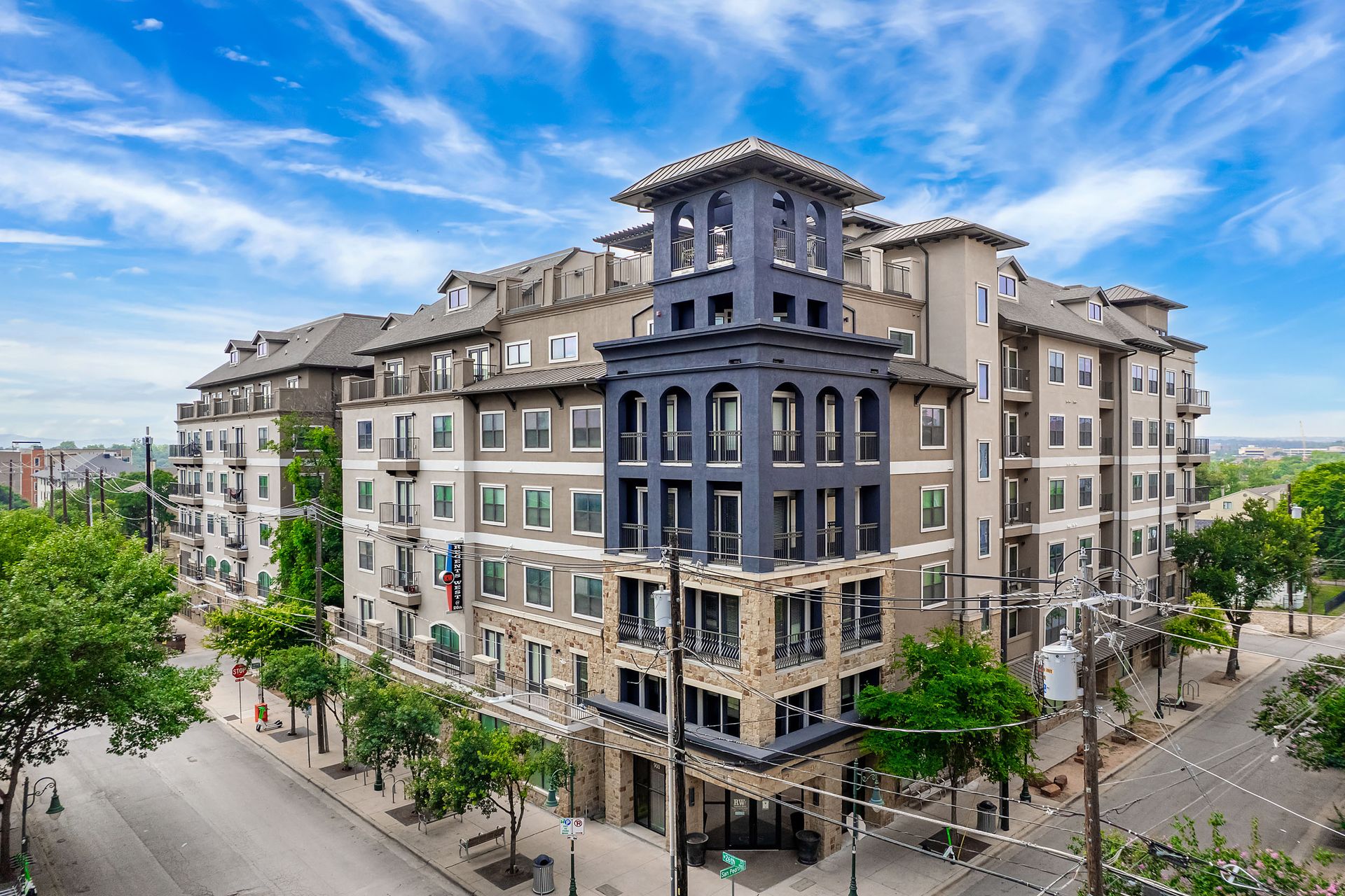 Regents West at 26th exterior