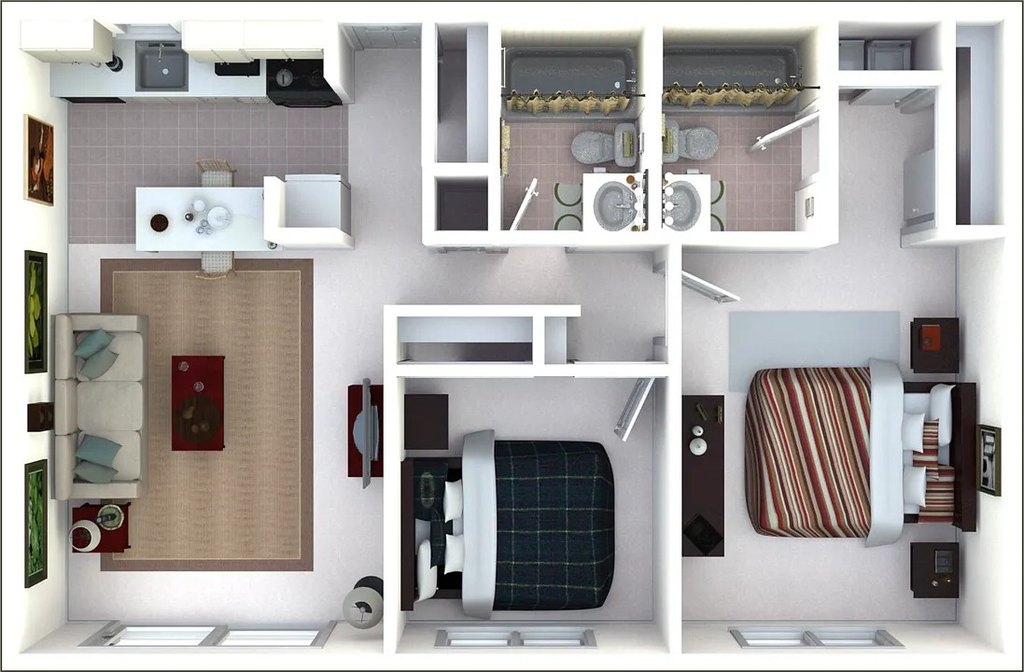 Renaissance Park Apartments Amenities